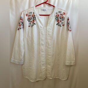 Westport Embroidered Shirt